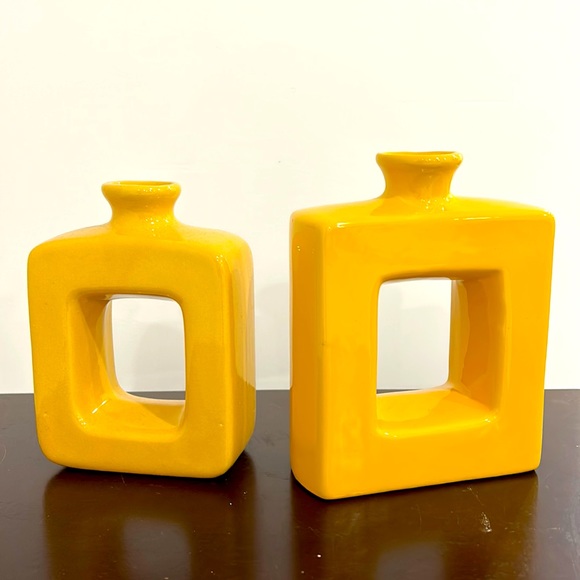Art deco era vases